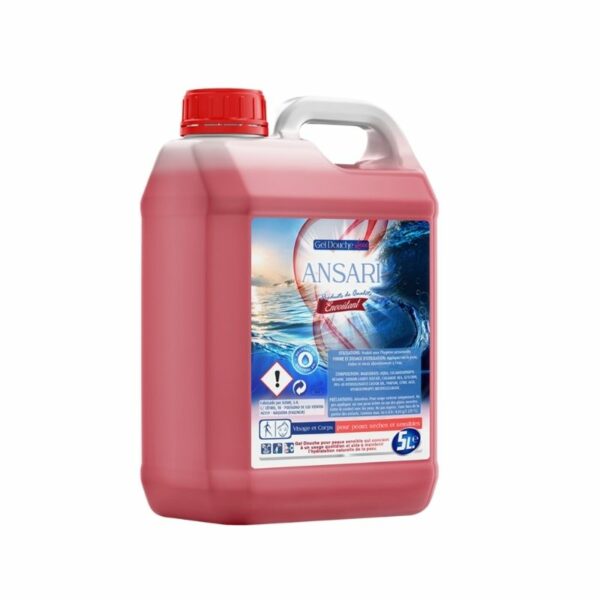 Gel Douche 5 litres ANSARI envoûtant