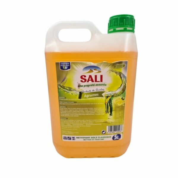 Nettoyant SOL Classique SALI Agrumes