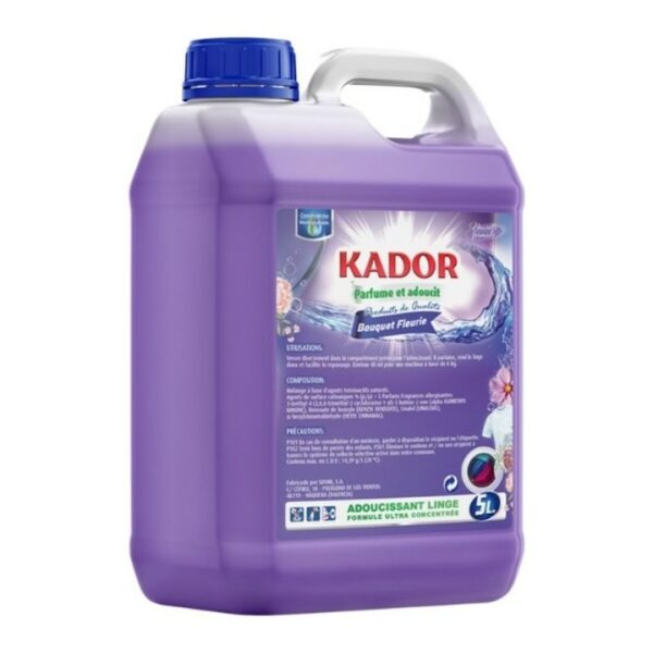 Adoucissant KADOR Bouquet Fleurie 5L