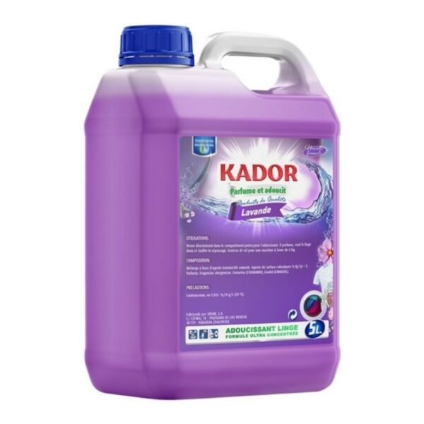 Adoucissant KADOR Lavande 5L