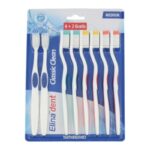 Brosse à dents Elina 6 + 2 Classic Clean