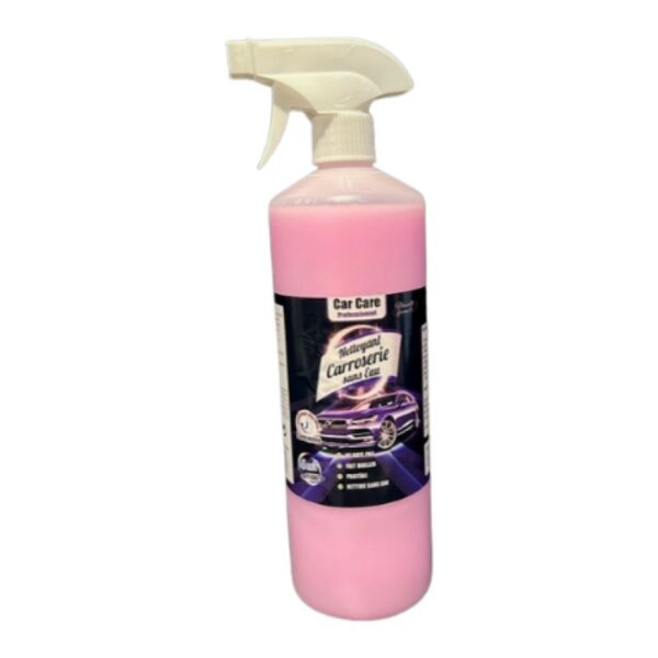 Car Care Nettoyant Carrosserie Automobile Sans Eau Spray 1L
