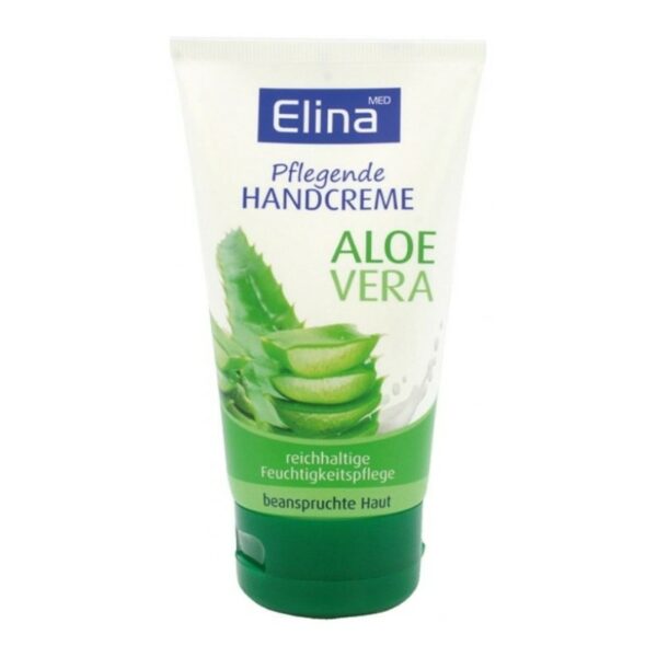 Crème Elina 150ml Crème pour les mains Aloe Vera