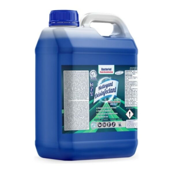 Désinfectant Alimentaire Bacteriol sans javel 5L