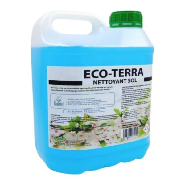 ECOLABEL - Nettoyant sol éco-terra 5L