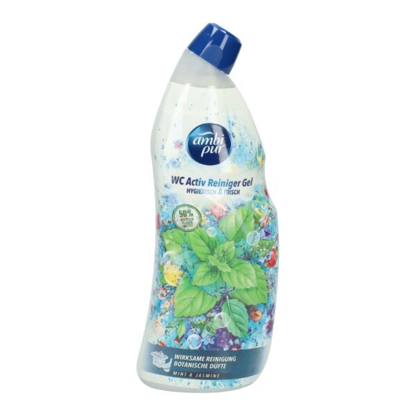 Gel nettoyant WC Ambi Pur 750ml Menthe & Jasmin
