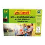 Grill Allumeur à charbon Eco 24er cube 100% FAVORIT