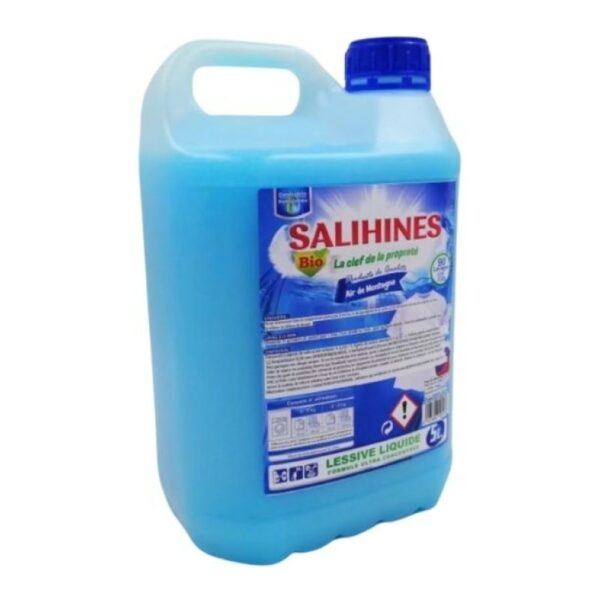 Lessive Concentrée SALIHINES Air de Montagne 5L