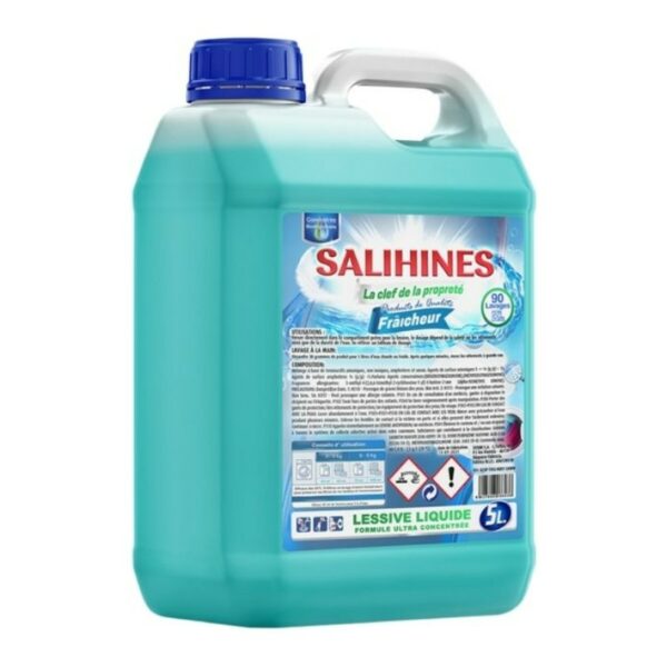 Lessive Concentrée SALIHINES Fraîcheur 5L