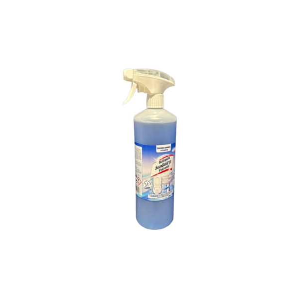 Nettoyant Sanitaire Puissant Spray 1L