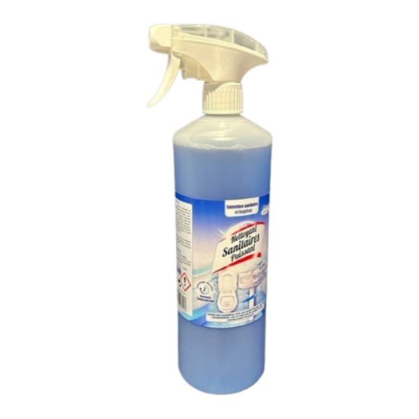 Nettoyant Sanitaire Puissant Spray 1L