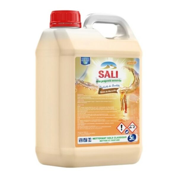 Nettoyant SOL Classique SALI Savon de Marseille 5L