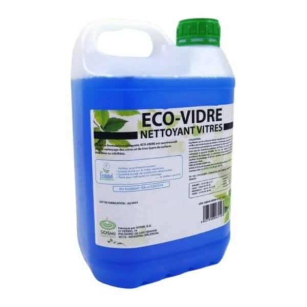Nettoyant Vitres Ecolabel 5 litres