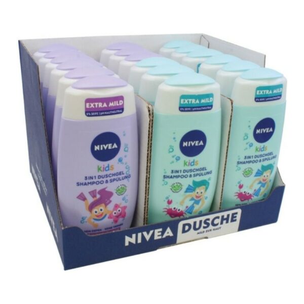 NIVEA - Douche enfant 3-en-1 250ml