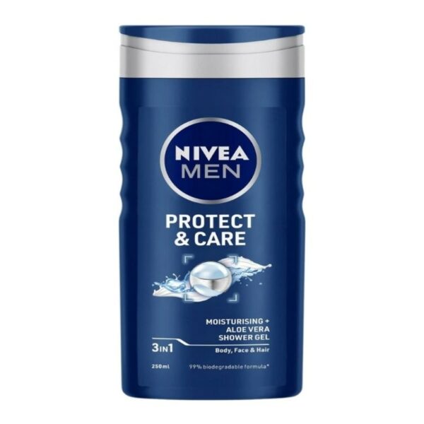 NIVEA MEN Shower Gel - Protect and Care 250ml