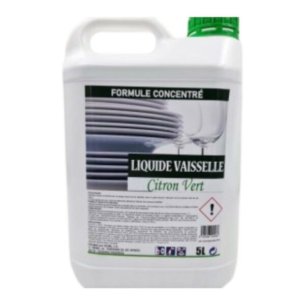 PIATTI - Liquide Vaisselle Citron Vert 5L