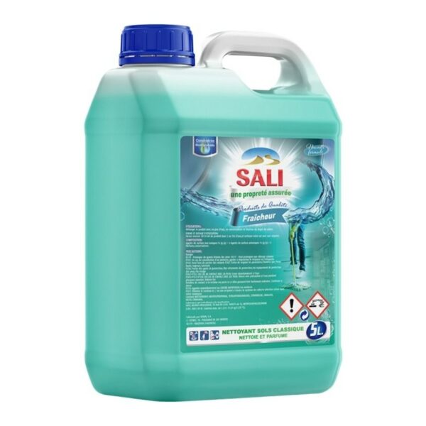 SALI - nettoyant sol classique fraîcheur 5 litres