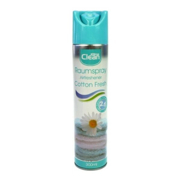 Vaporisateur 300ml Elina Cotton frais
