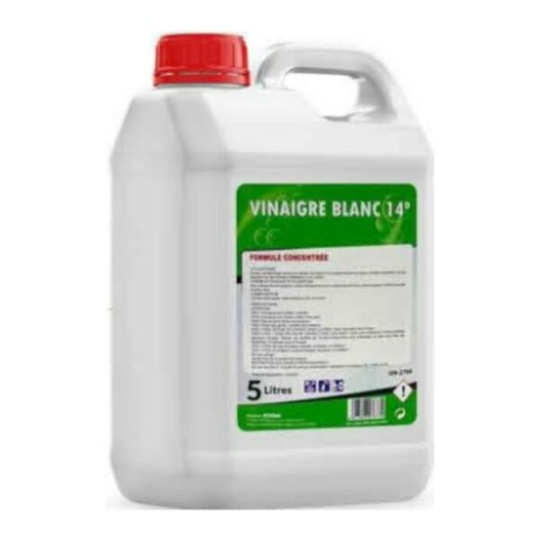 Vinaigre Blanc Concentré 14° 5L