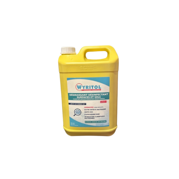 Désinfectant Alimentaire Wyritol 5L