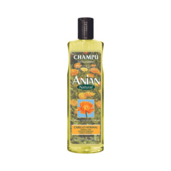 ANIAN - Shampooing Cheveux Normaux 400ml