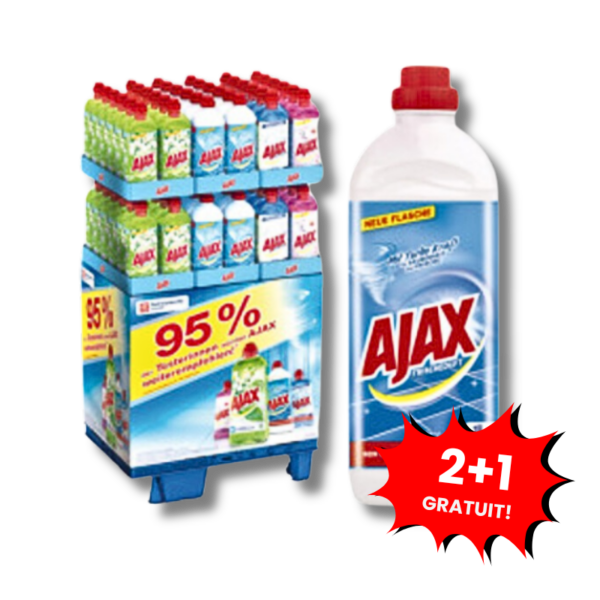 AJAX - Nettoyant Tout Usage 1L