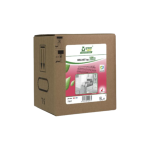 GREENCARE - Brillant TopKliks Liquide de rinçage eau mi-dure avec système de pompe pro 5L