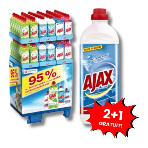 AJAX - Nettoyant Tout Usage 1L