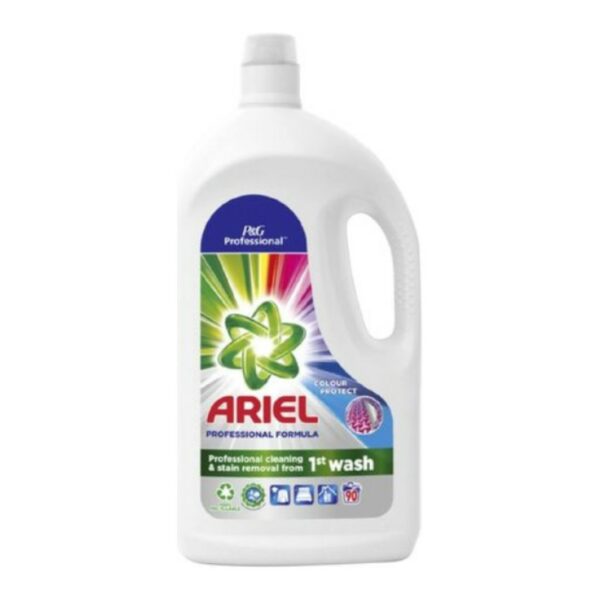 ARIEL - Lessive Détergent Color 4.05L