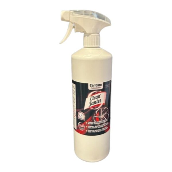 Car Care Professionnel Entretien Auto Nettoyant Jantes 1L