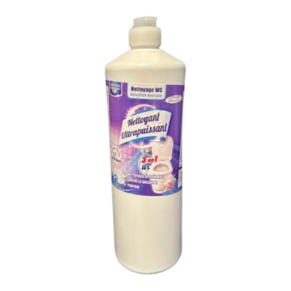 CLEAN - Gel Wc Détartrant 1L