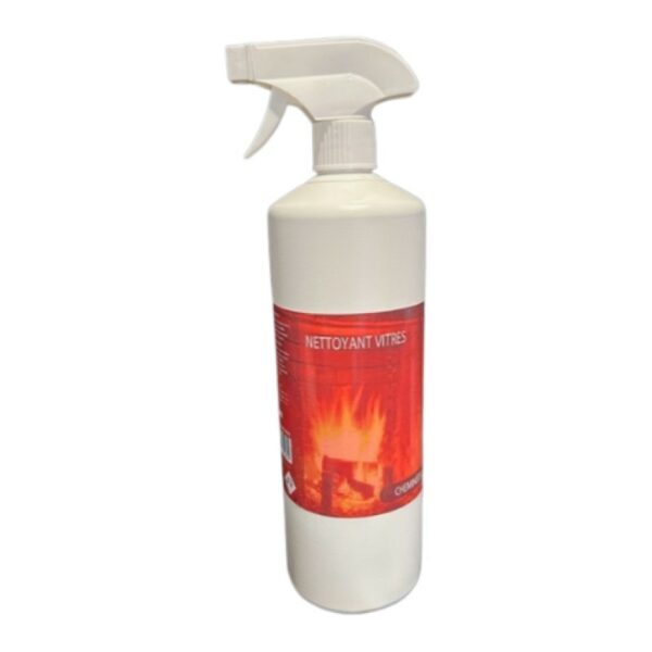 CLEAN - Nettoyant Vitres Poêles Et Cheminées Spray 1L