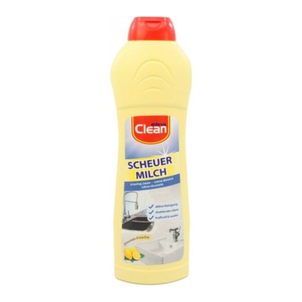 Elina Abrasif Lait à Récurer Citron 500ml