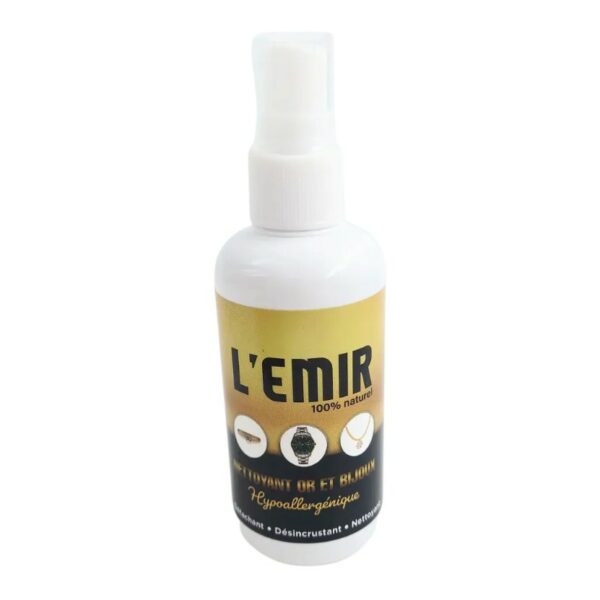 EMIR- Nettoyant Or Et Bijoux Flacon 100ml