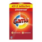GAMA - Lessive Universelle 3 en 1 - 3 kg