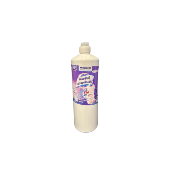 CLEAN - Gel Wc Détartrant 1L