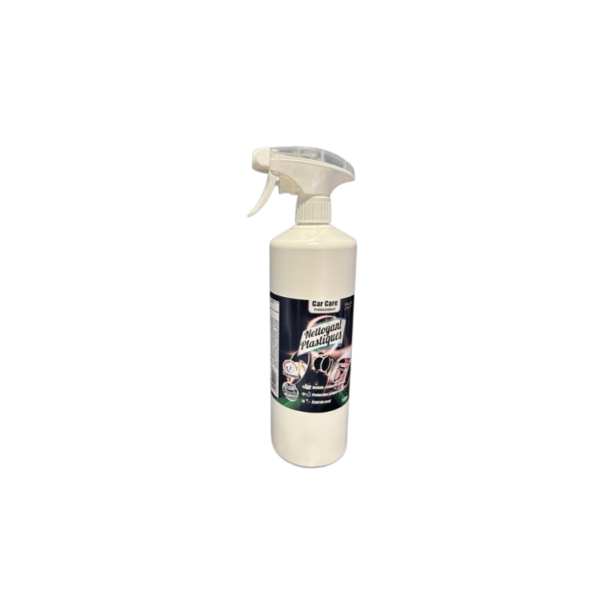 Car Care Professionnel Nettoyant Habitacle et Plastiques Automobile Spray 1L
