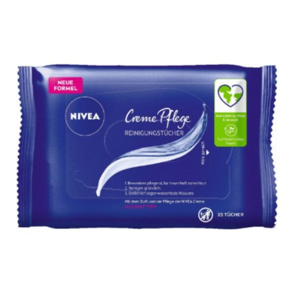 NIVEA - Crème De Soin Clean Lingettes