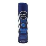 NIVEA - Déodorant Spray Men Fresh Active 200ml