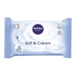 NIVEA - Lingettes Bébé Humides Douce Et Crème