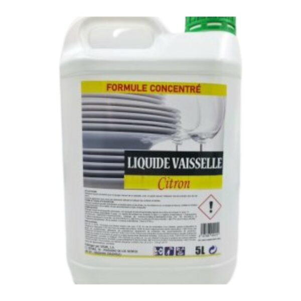 PIATTI - Liquide Vaisselle Citron 5L