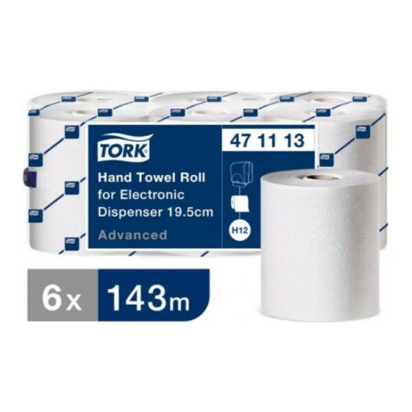 TORK - Lot De 6 Rouleaux Essuie-Mains