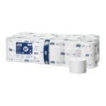 TORK - Papier Toilette 36 Rouleaux Sans Mandrin 2 Plis 900 Feuilles