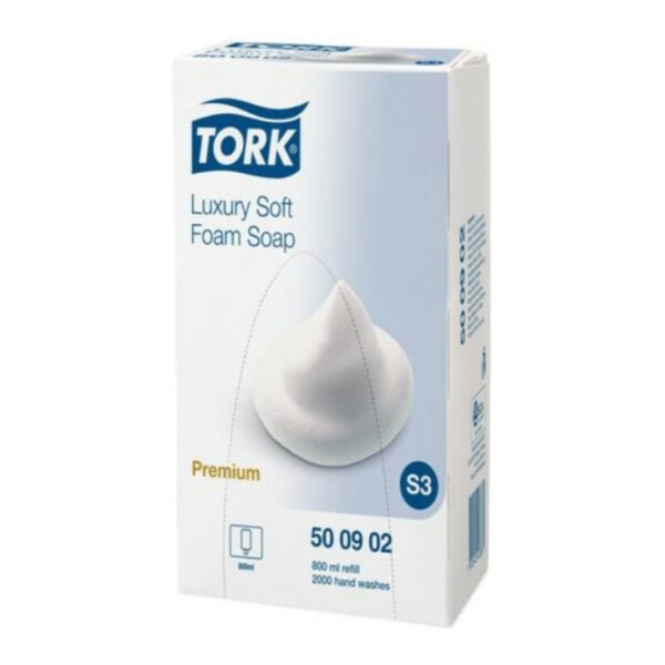 TORK - Savon Mousse 6 Pièces 800ml