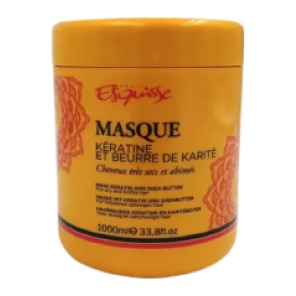 ESQUISSE Kératine et Beurre de Karité Masque Capillaire 1000gr