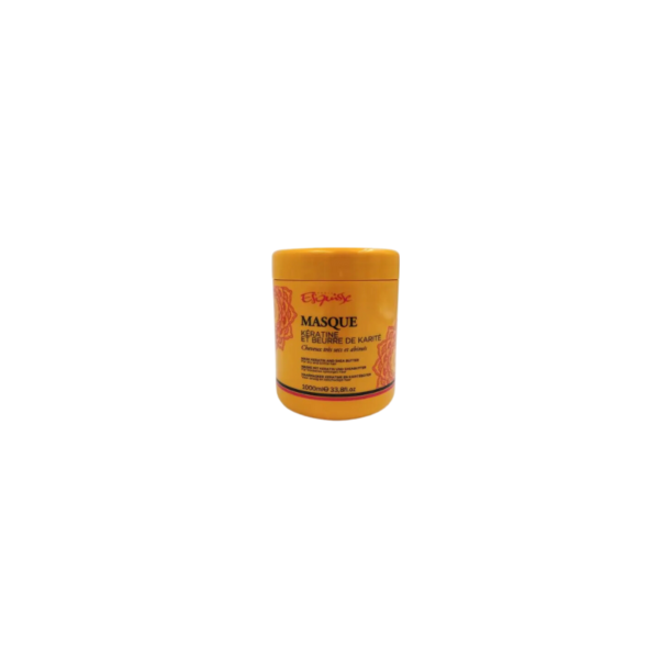 ESQUISSE Kératine et Beurre de Karité Masque Capillaire 1000gr