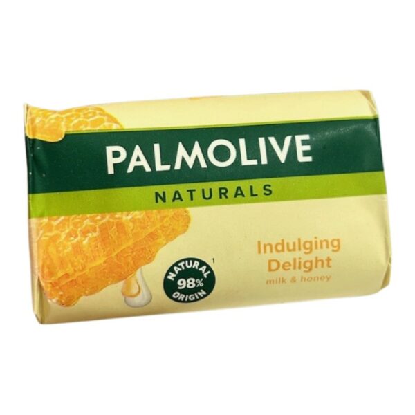 PALMOLIVE Savon Lait et Miel 90g
