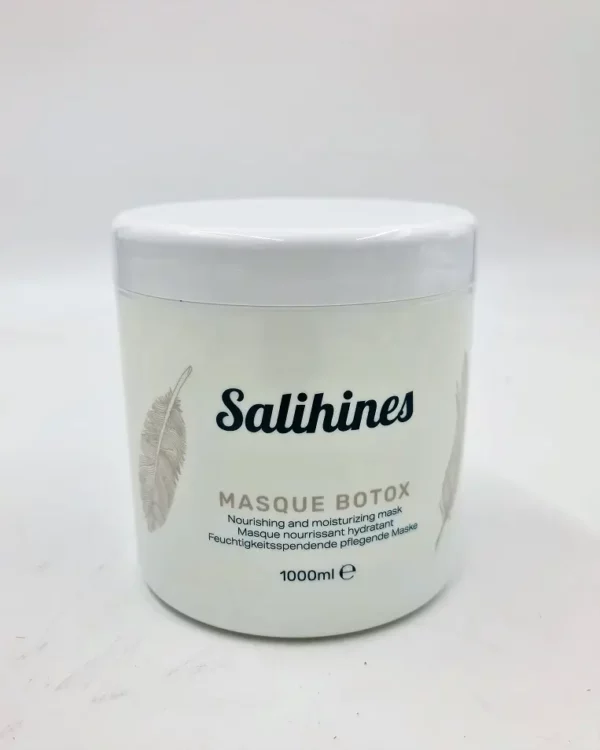 SALIHINES Botox Masque Capillaire Luxe 1kg