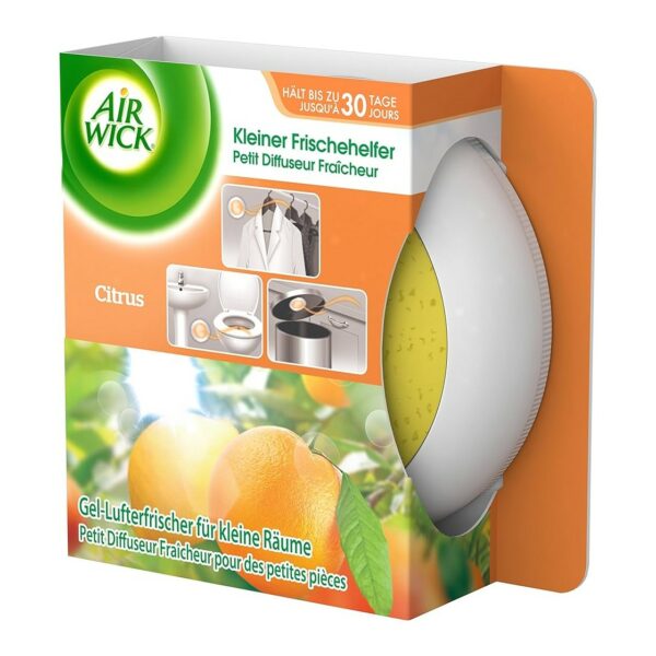 Air Wick Diffuseur Intérieur Petit Frais Au Citron - boîte de 30g