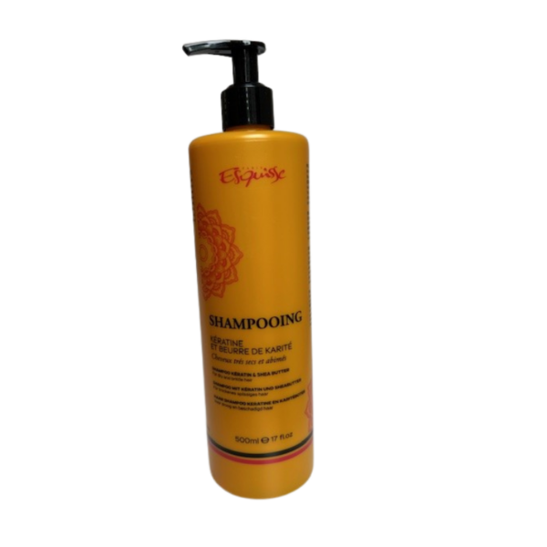 Esquisse Shampoing Kératine et Beurre de Karité 500ml